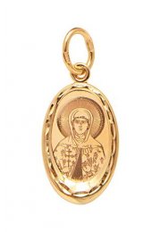 Подвеска золотая Марина, арт прП-030