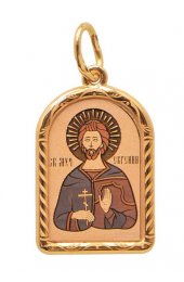 Подвеска золотая Евгений, арт прП-241