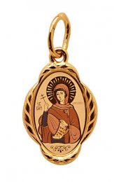 Подвеска золотая Маргарита, арт прП-128