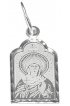 Нательная иконка Галина Святая, арт прП-1182