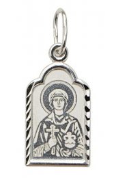 Нательная иконка Мария Магдалина, арт прП-1280