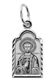 Нательная иконка Иоанн Сочавский, арт прП-1253