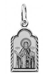 Нательная иконка Даниил Святой, арт прП-1188