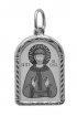 Нательная иконка Глеб Святой, арт прП-1186