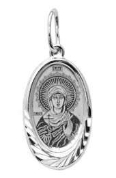 Нательная иконка Галина Святая, арт прП-1183
