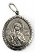 Нательный образок Божья Матерь Семистрельная, арт прП-1119