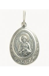 Нательная иконка Вероника Святая, арт прП-1172
