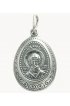 Нательная иконка Николай Чудотворец, арт прП-481