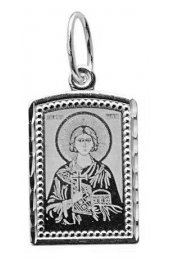 Нательный образок Валерий Святой, арт прП-1339