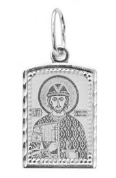 Нательный образок Борис Святой, арт прП-1335