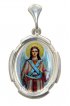 Нательная иконка Ангел Хранитель, арт прП-429