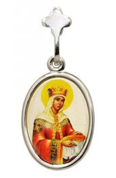 Нательная иконка Елена Святая, арт прП-1200