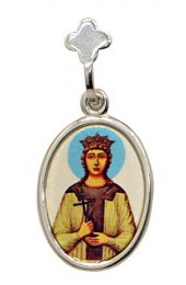 Нательная иконка Ирина Святая, арт прП-1256